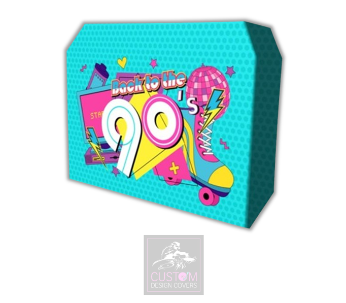 Back To The 90's DJ Lycra DJ Covers (PACKAGE BUNDLE)