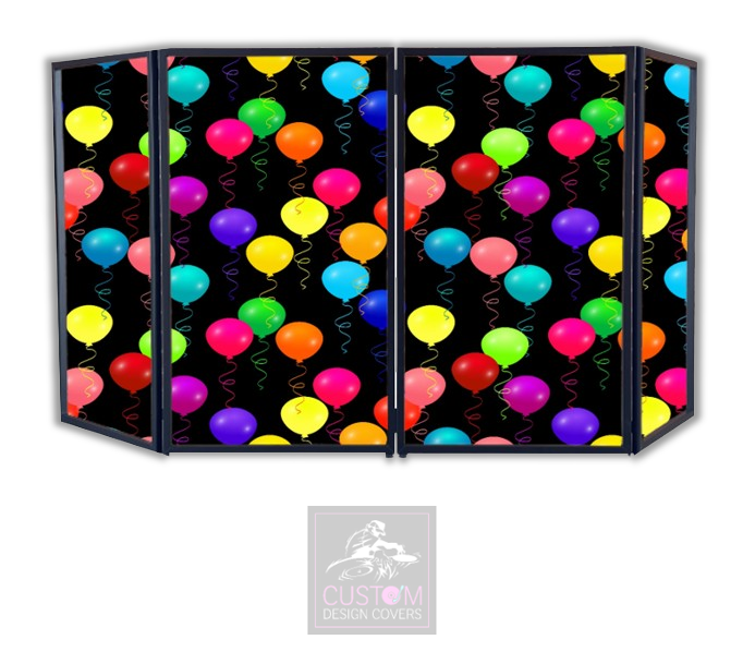 BALLOON DJ LYCRA FACADE PANELS