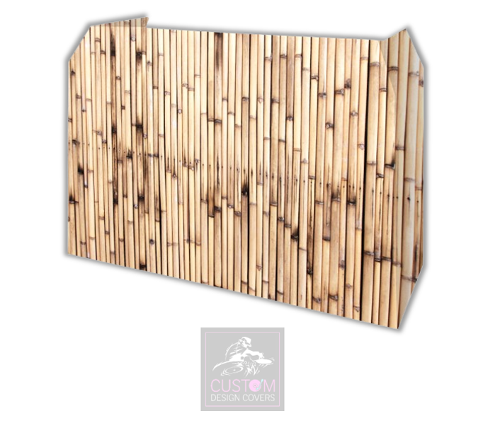 Bamboo Lycra DJ Booth Cover