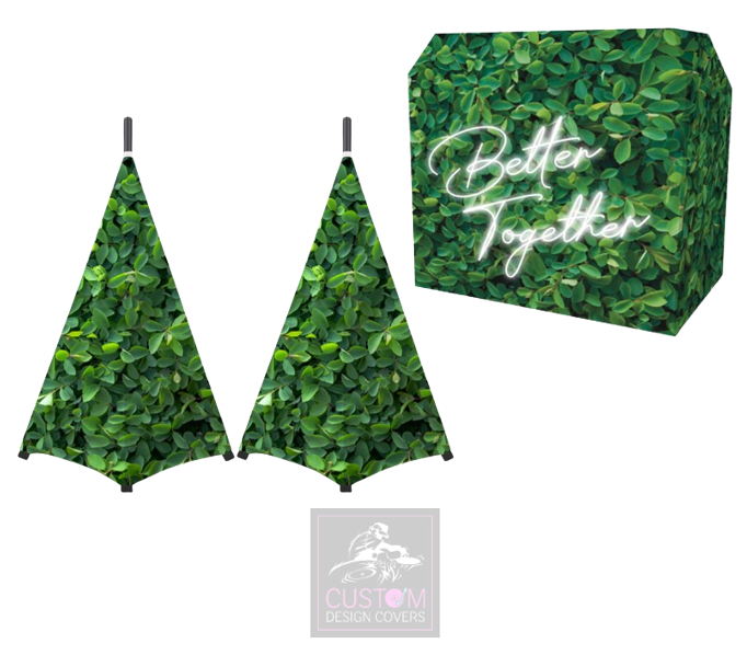 Spiraea Leaves Better Together Lycra DJ Covers (PACKAGE BUNDLE) - MKII