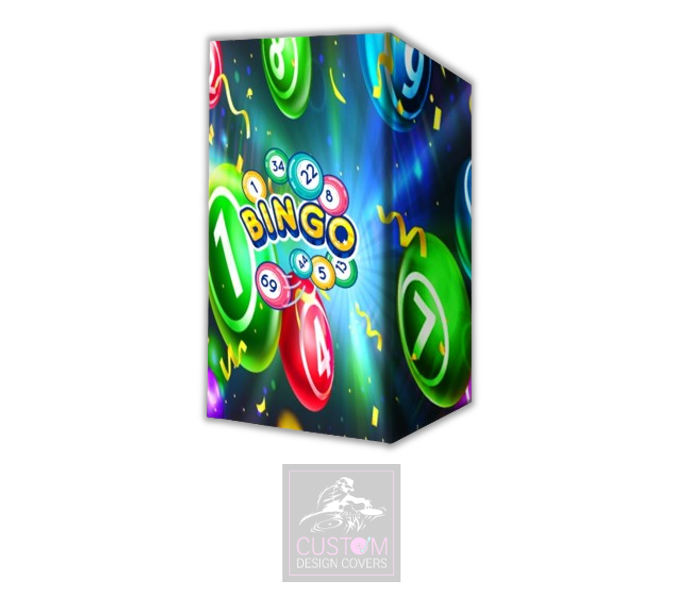 Bingo Lycra DJ Booth Covers
