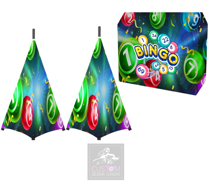 Bingo Lycra DJ Covers (PACKAGE BUNDLE) - MKII