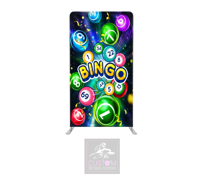 Bingo Lycra Display Banner Cover
