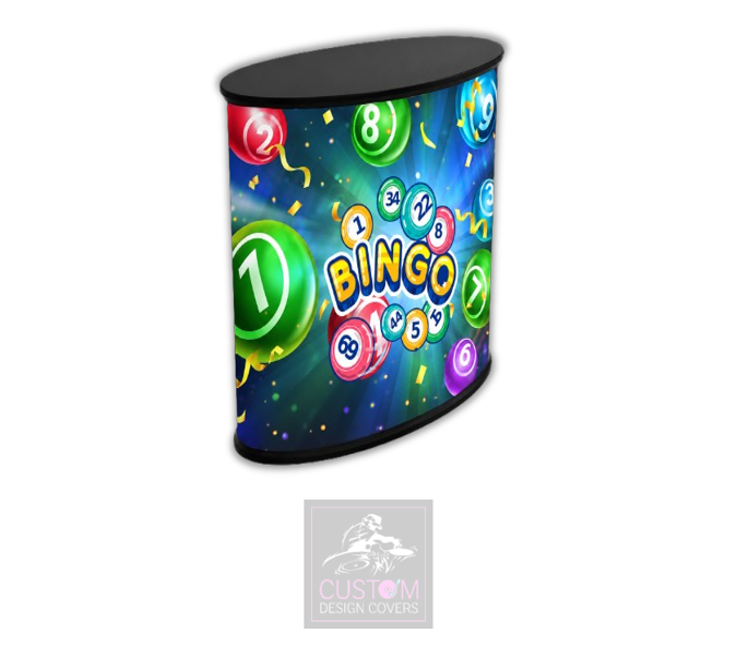 Bingo Pop Up Counter Cover