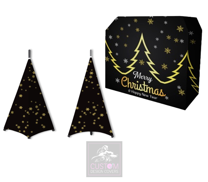 Christmas Lycra DJ Covers (PACKAGE BUNDLE) - MKII