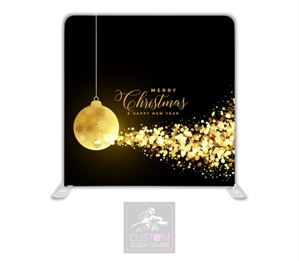 Merry Christmas Lycra Pillowcase Backdrop Cover