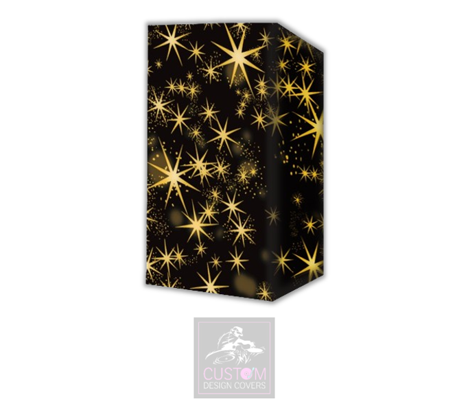 Gold Star Lycra DJ Booth Cover