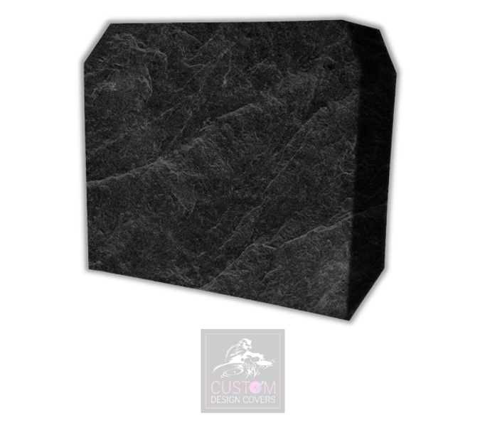 Black Slate Lycra DJ Covers (PACKAGE BUNDLE)
