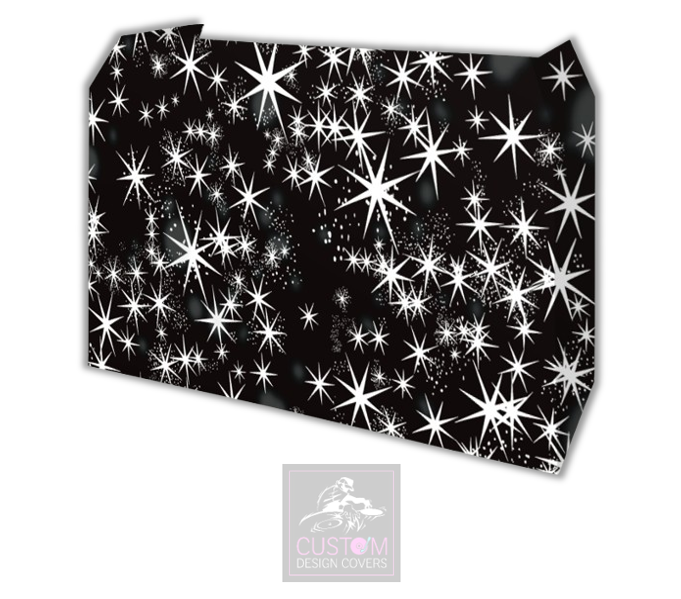 Black White Star DJ Covers (PACKAGE BUNDLE)