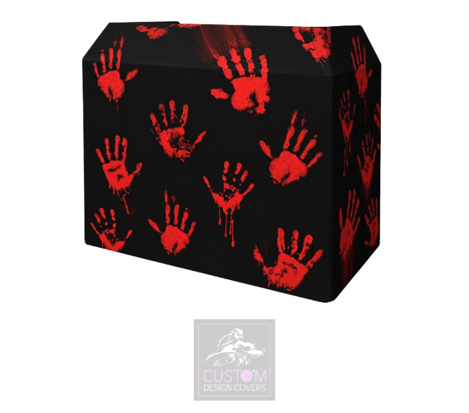 Halloween Lycra DJ Booth Cover