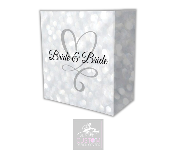 Bride & Bride Lycra DJ Booth Covers