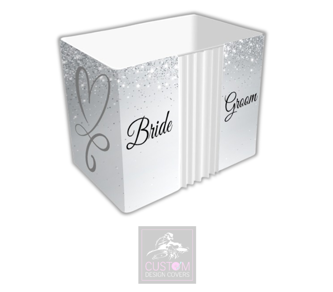 Bride & Groom Photobooth Enclosure Cover