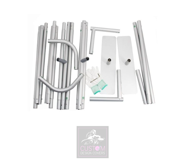 Aluminium Pillowcase Backdrop Frames