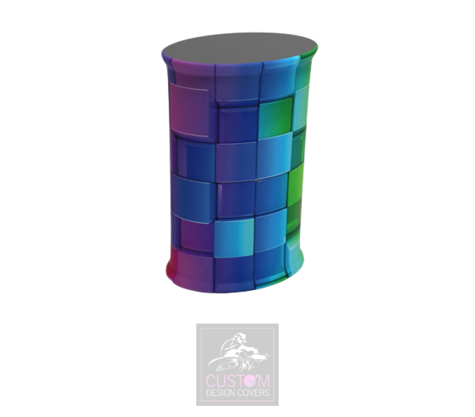 Colour Block Pop Up Counter Cover