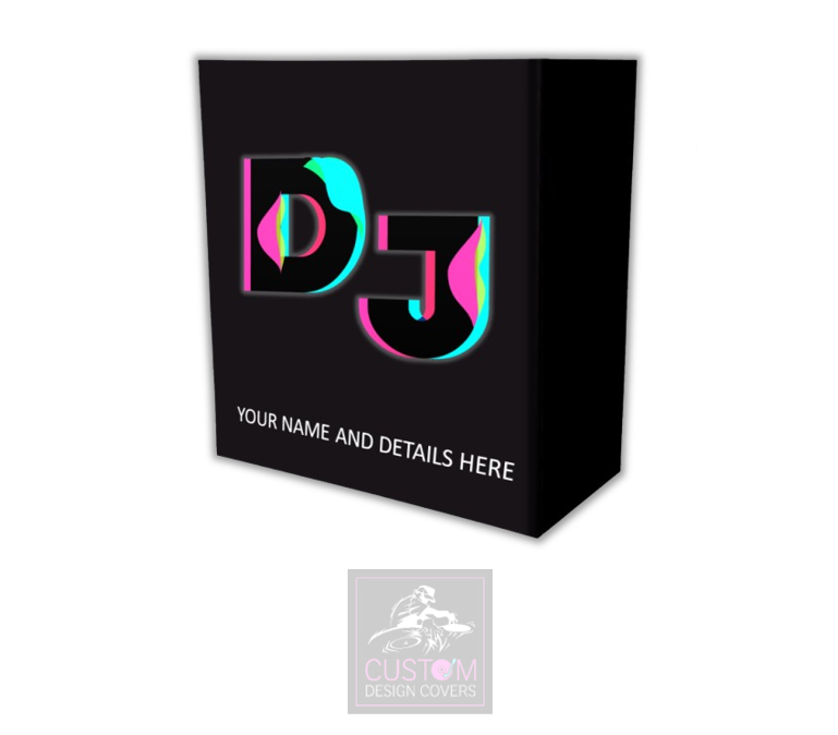 Custom DJ Logo Lycra DJ Booth Cover