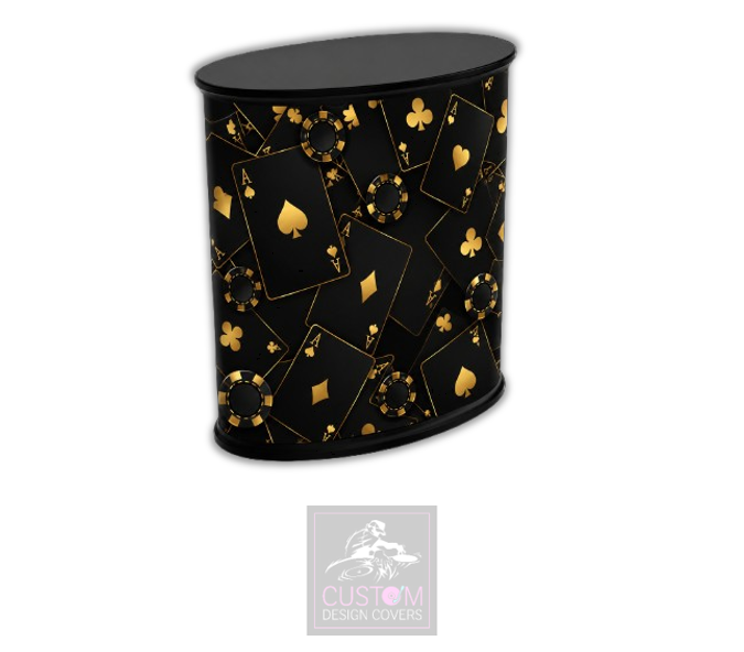 Casino Pop Up Counter Cover