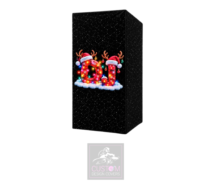 Christmas DJ Lycra DJ Booth Cover
