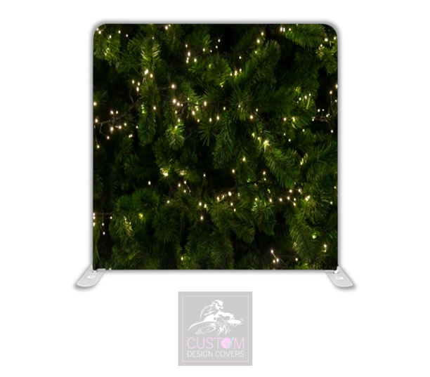 Christmas Lycra Pillowcase Backdrop Cover