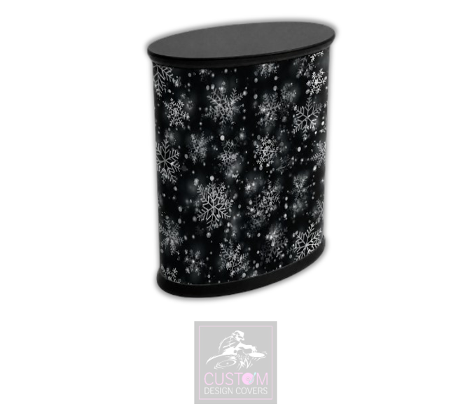 Christmas Snowflakes Pop Up Counter