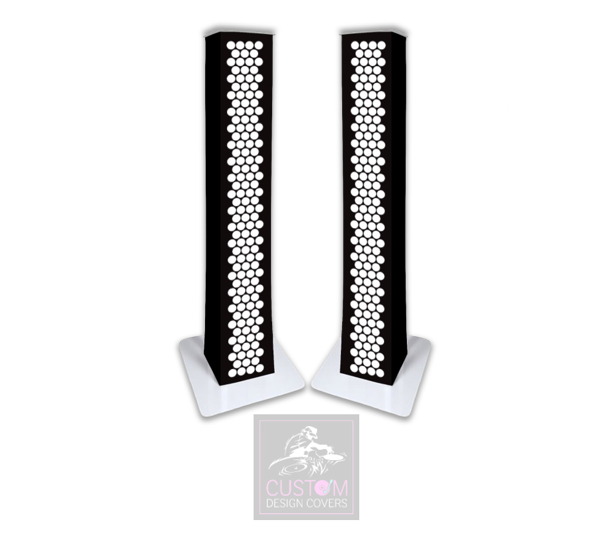 Circled Grill Podium Covers (PAIR)