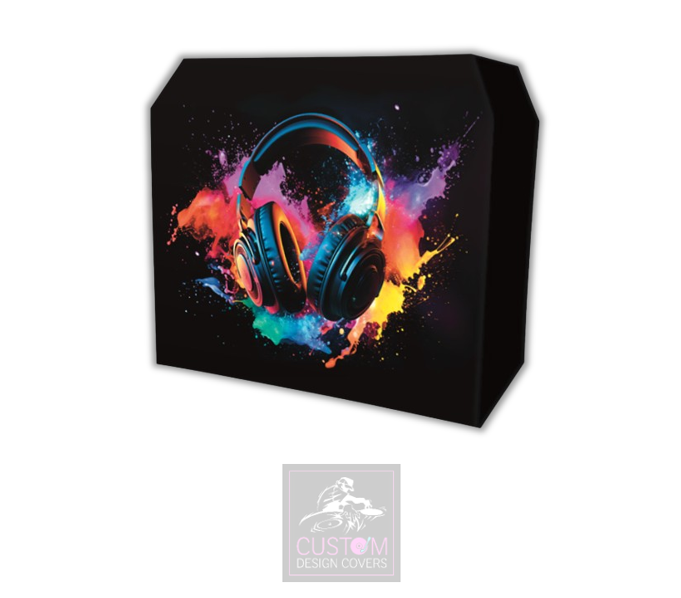The Colour Of Music Lycra DJ Booth Cover