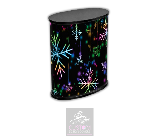 Christmas Snowflake Pop Up Counters