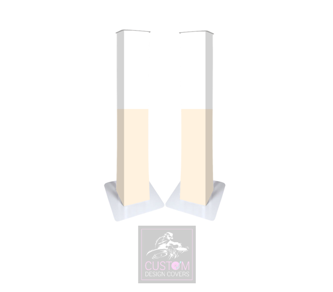 Cream VW Camper DJ Covers (PACKAGE BUNDLE)