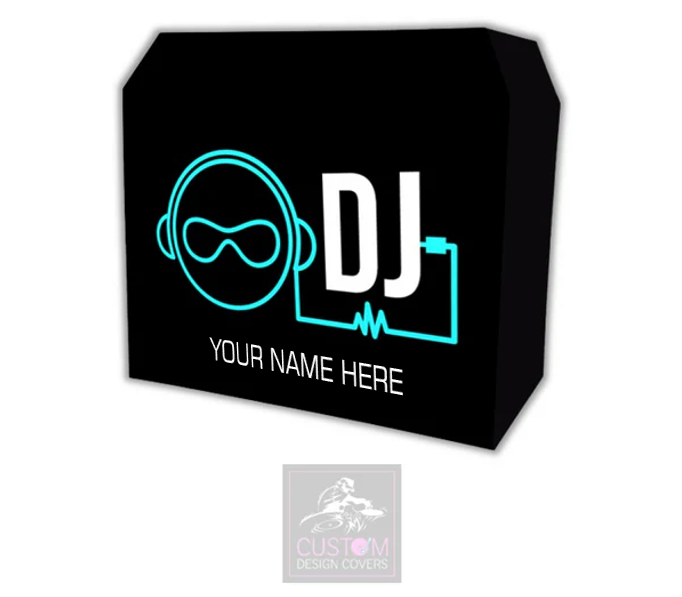 The Mix Master Custom Lycra DJ Booth Cover