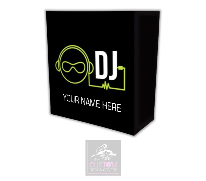 The Mix Master Custom Lycra DJ Booth Cover