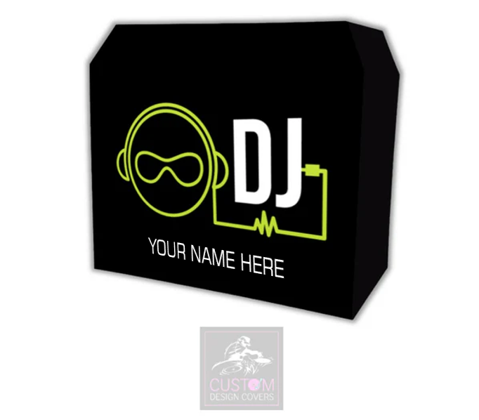 The Mix Master Custom Lycra DJ Booth Cover