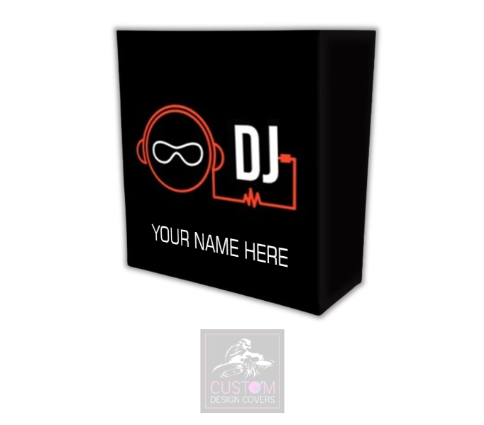 The Mix Master Custom Lycra DJ Booth Cover