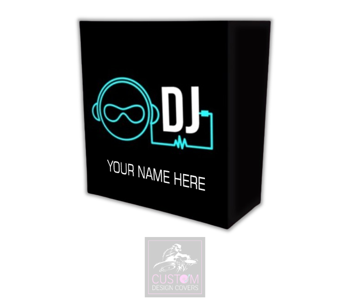 The Mix Master Custom Lycra DJ Booth Cover