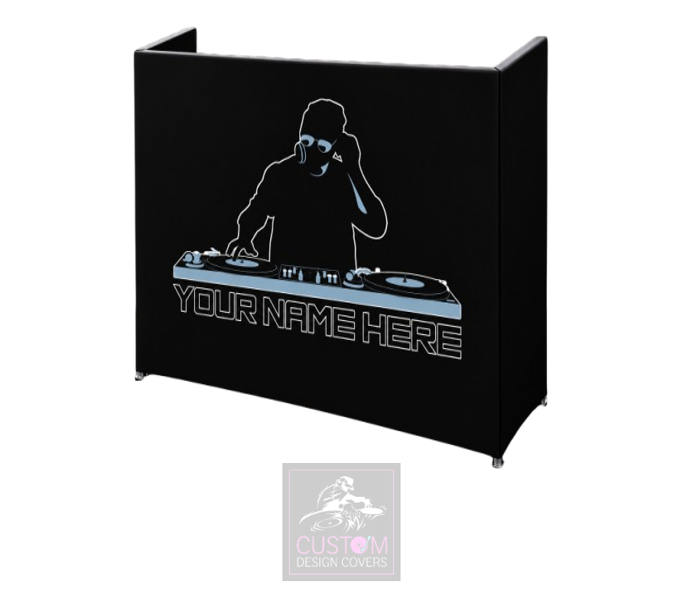 DJ Custom Lycra DJ Booth Cover