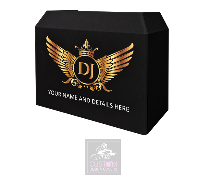 Custom DJ Logo Lycra DJ Booth Cover