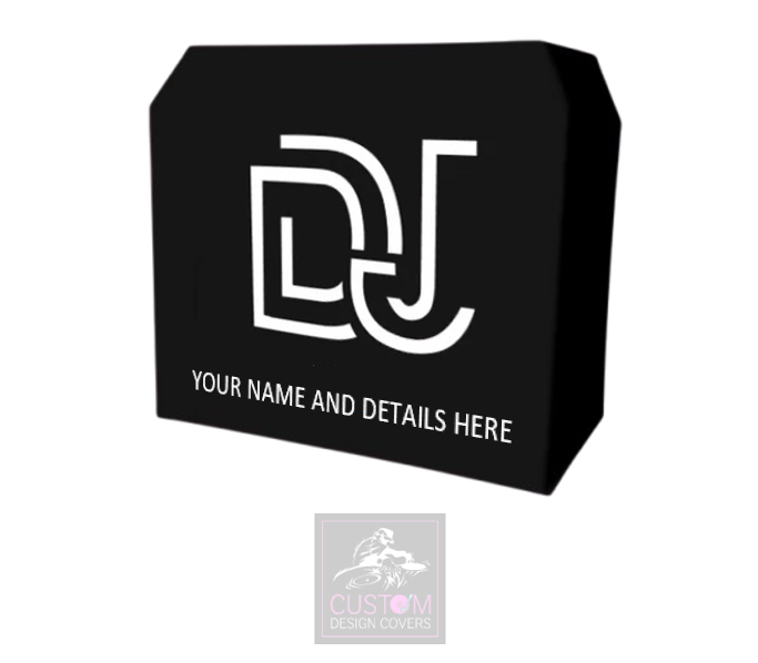 DJ Custom Lycra DJ Booth Cover