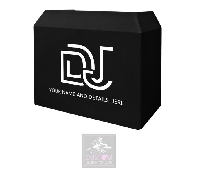 DJ Custom Lycra DJ Booth Cover