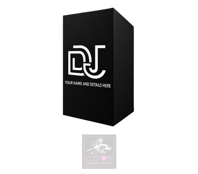 DJ Custom Lycra DJ Booth Cover