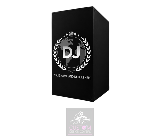 Custom DJ Logo Lycra DJ Booth Cover