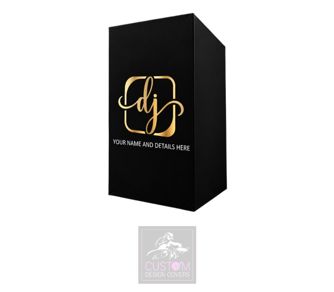 Custom DJ Logo Lycra DJ Booth Cover