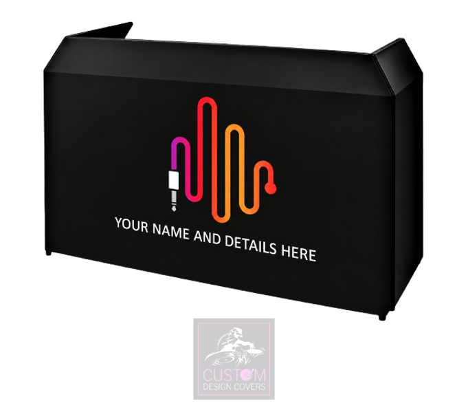 Jack Lead Custom Lycra DJ Booth Cover