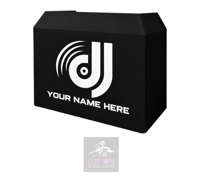 DJ Custom Lycra DJ Booth Cover