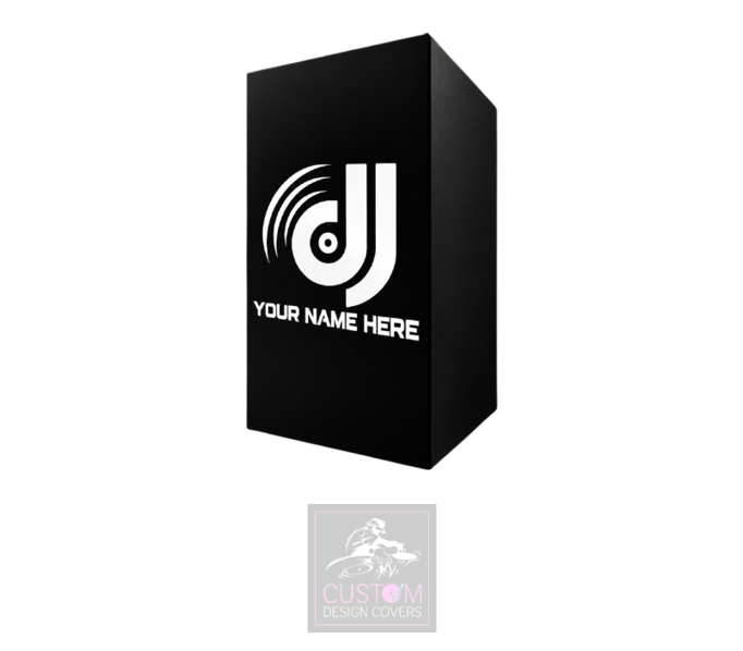 DJ Custom Lycra DJ Booth Cover