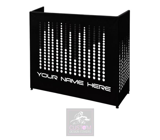 EQ Custom Lycra DJ Booth Cover
