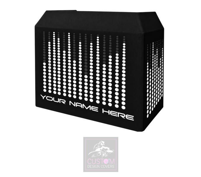 EQ Custom Lycra DJ Booth Cover