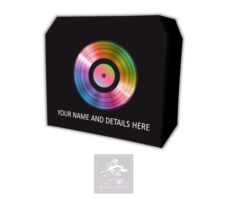 Custom DJ Logo Lycra DJ Booth Cover