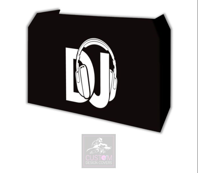 DJ Lycra Booth Cover
