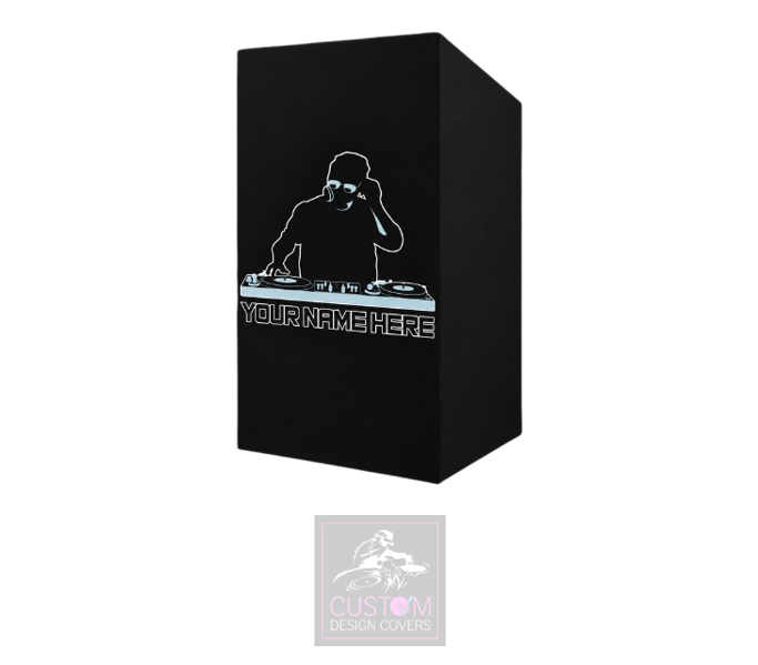 DJ Custom Lycra DJ Booth Cover