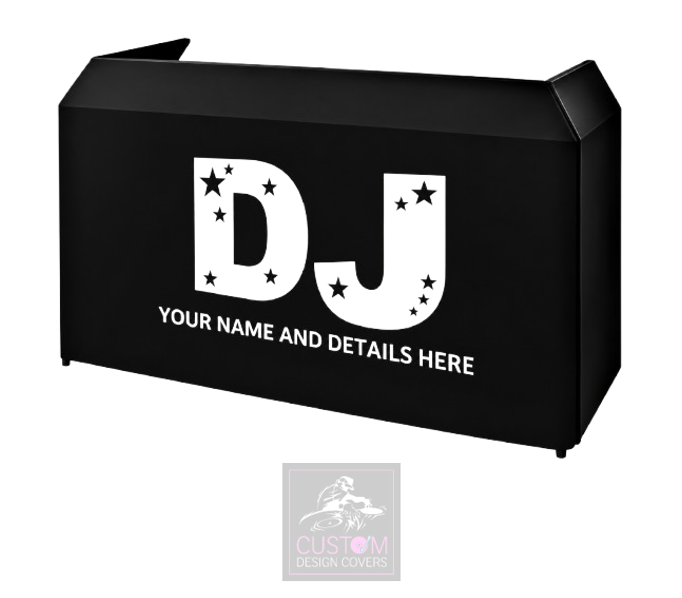 DJ Custom Lycra DJ Booth Cover