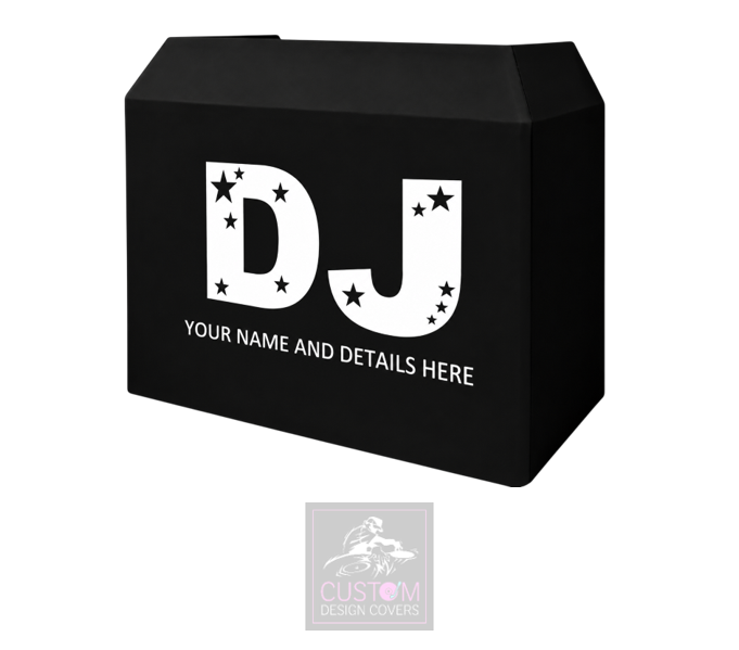 DJ Custom Lycra DJ Booth Cover