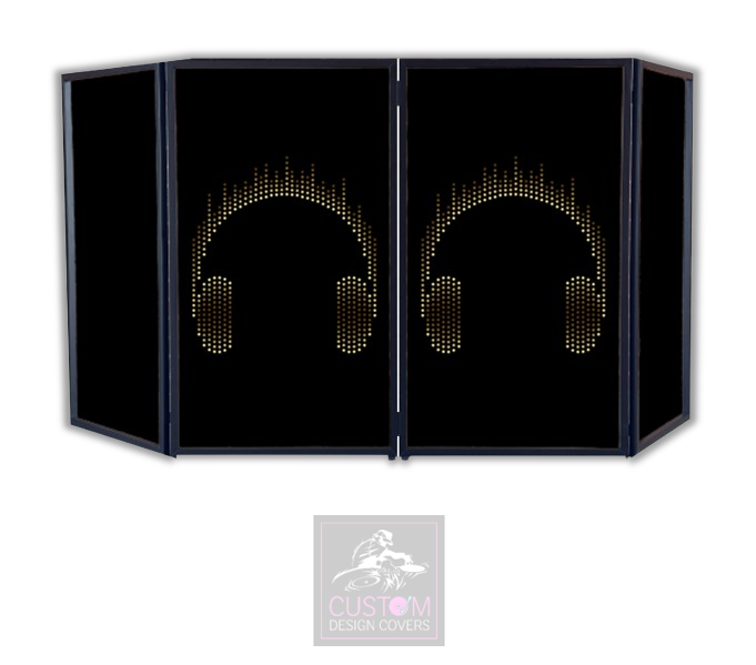 DJ HEADPHONES DJ LYCRA FACADE PANELS